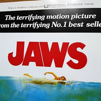 Amazon.co.jp: 映画ポスター ジョーズ JAWS S・スピルバーグ 11